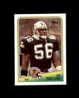 Pat Swilling Rookie Card 1988 Topps #66 New Orleans Saints