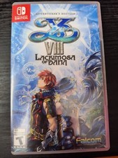 Ys VIII: Lacrimosa of Dana - Nintendo Switch (Adventures Edition CIB)