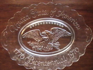 Avon Bicentennial Plate, in box, no soaps - Picture 1 of 6