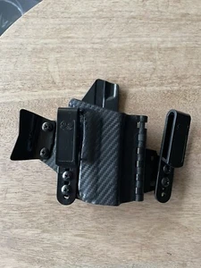 TRex Arms Glock 43/43x MOS Carbon fiber Holster IWB RH - Picture 1 of 2