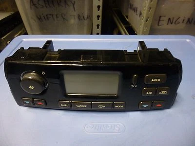 2004 05 2007 2009 JAGUAR XJ8 VANDEN PLAS AIRE ACONDICIONADO INTERRUPTOR DE CONTROL DE CALEFACCIÓN 2W93-18C612-AD Foto 1 de 3