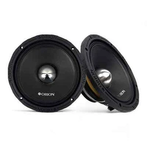 Orion HCCA84N HCCA Pro Audio 8" Neodymium Midrange Car Speakers 2000W Max 4 Ohm - Picture 1 of 7