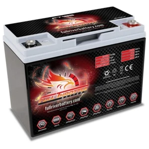 FULLRIVER FULLTHROTTLE FT185 12V 14Ah compatible GENESIS 12EP13 - Imagen 1 de 3