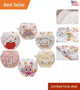 Fun Patterned Potty Training Underwear - Adjustable, Comfortable, and Reusable - Picture 1 of 8
