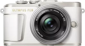USED Olympus Pen E-Pl9 14-42mm kit WHITE FREESHIPPING - Picture 1 of 1