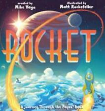 Rocket A Journey Through the Pages Book  New Sealed in plastic