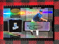 SHAWN CAMP 2004 DONRUSS PLAYOFF ROOKIE AUTOGRAPH # 352/499 KANSAS CITY ROYALS
