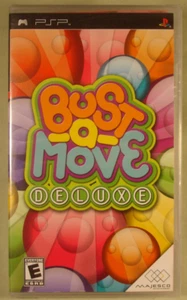 Bust-A-Move Deluxe PSP black label new sealed - Picture 1 of 1