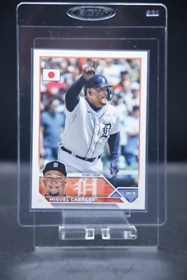 2023 Topps Japan - Miguel Cabrera #205 - Image 1 of 2