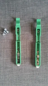 Dell Dimension 2100 4550 Optiplex 745 755 disque dur Rails 87VYR 21TUG avec vis - Photo 1/1