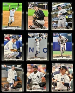 2024 Topps Stadium Club Baseball Complete Yankees Team Set (24) Soto Judge Ruth - Picture 1 of 22