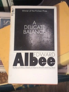 A Delicate Balance by Edward Albee (Pocket Books, 1967, Paperback) - Picture 1 of 3