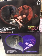 Himejima Akeno Bunny Ver. 1/4 And Rias Gremory Bunny Ver. 1/4 Jumbo Figure Set 