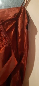 Kleid - Größe 42/44 - Rot - Brautmutter - Hochzeit - Bild 1 von 3