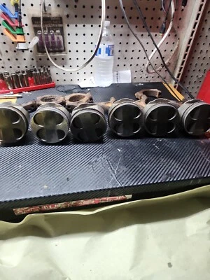 Mazda Klze Kl31 2.5 v6 626 ford probe millenia mx6 pistón hd 10:1 pin 20 mm Foto 1 de 4