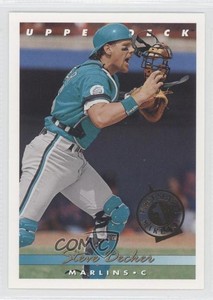 1993 Upper Deck Florida Marlins First Season Steve Decker #744