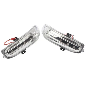 Side Mirror LED Turn Signal Light For Mercedes Benz C-Class W203 S203 2003-2007 - Foto 1 di 11