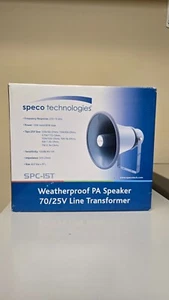 Speco Technologies odporny na warunki atmosferyczne głośnik PA - Zdjęcie 1 z 1