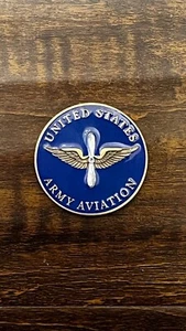 US Army Aviation Challenge Coin - Bild 1 von 2