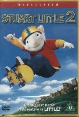 Stuart Little 2 DVD Animation Quality Guaranteed Reuse Reduce Recycle - Image 1 of 4