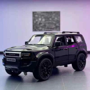 1:32 Toyota Land Cruiser Prado SUV Alloy Diecast Metal Car Model Sound Light - Picture 1 of 9