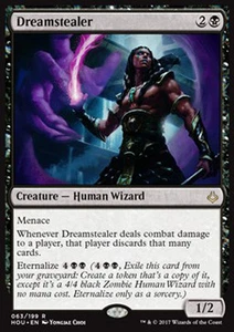 MTG DREAMSTEALER EXC - RUBASOGNI - HOU - MAGIC - Picture 1 of 1