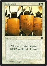 Magic the gathering ~ MTG ~ 1x Shield Wall ~ Legends ~ M/NM