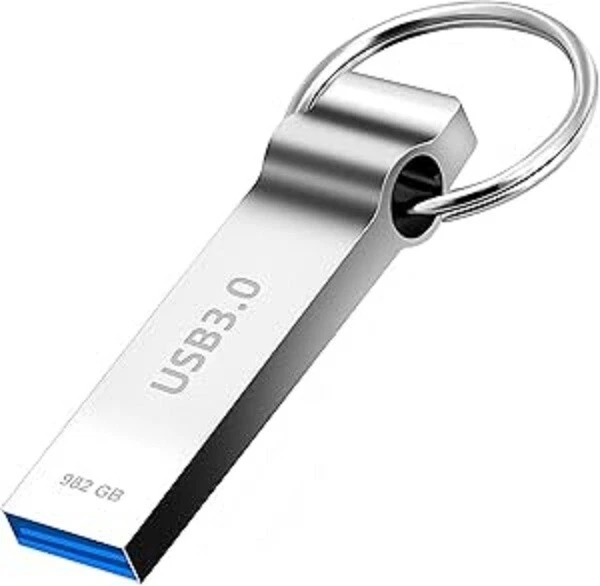 Chiavetta USB 982 GB ultra Veloce Flash USB 3.0 Pendrive Silver penna USB - Immagine 1 di 2