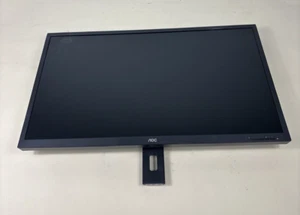 AOC Q32E2N 31.5" IPS QHD HDMI DisplayPort LED Monitor (cracked Screen) - Picture 1 of 10