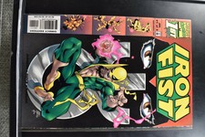 Iron Fist (1998 3rd Series) #1 Marvel Comic