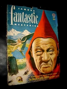 FAMOUS FANTASTIC MYSTERIES February 1952 - Pulp - Gilbert Collins Major Reynold! - Imagen 1 de 5
