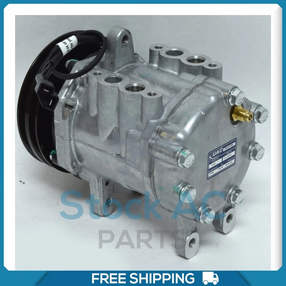 Novo Compressor A/C para Chrysler Fifth Avenue, Imperial, LeBaron, New Yorker.. QU - Imagem 1 de 4