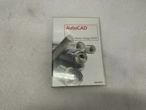 Autodesk AutoCAD Raster Design 2009 in French Language DVD Only (No Codes) - Picture 1 of 5