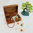 Handicraft Wooden Jewellery Box For Women - Wood Jewel Organizer - Vintage Woode