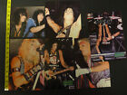 Motley Crue CLIPPING LOT Nikki Mick Tommy Vince PHOTOS pinup HAIR METAL 80s