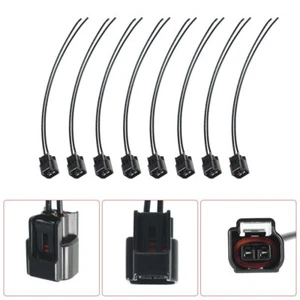 Set Of 8 Ignition Coil Connector Plug For Ford F-150 F-250 F-350 E-150 E-250 E-3 - Picture 1 of 7
