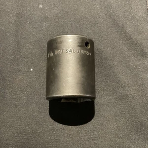 Snap-on IMFS400 1-1/4" SAE 1/2" Drive 6-Point Thin Wall Impact Socket LIGHT USE - Picture 1 of 1