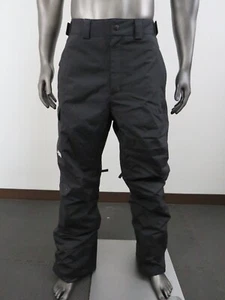 Pantalones de nieve impermeables para hombre The North Face Freedom esquí snowboard concha negros - Imagen 1 de 13