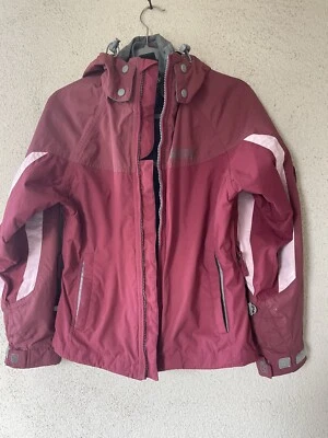 Ride Snowboards Ride Dry Snowboarding Ski Chaqueta Con Capucha TALLA: W XS Foto 1 de 4