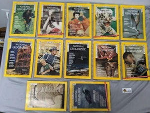 National Geographic Collection - Single Year 1970 - Free Shipping US Only - Picture 1 of 3