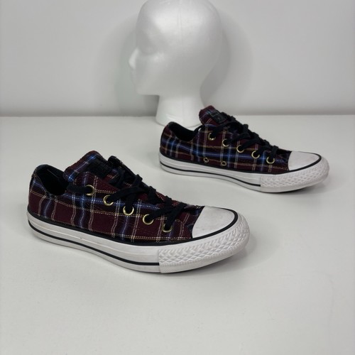 Scarpe sneakers basse Converse Chuck Taylor All Star donna 6 quadri