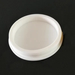 Rubber Hole Plug Silicone Cover Seal Stopper Bung End Caps White 101.5mm-201.5mm - Picture 1 of 4