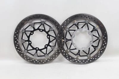 BMW S1000RR S 1000 10-11 Brembo T-Drive Floating Front Brake Rotors Rotor Discs - Image 1 of 4