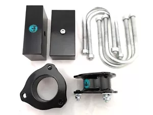 50mm Lift Kit, Front and Rear spacers + U bolts , for FORD TRANSIT MK7 (RWD) - Picture 1 of 3