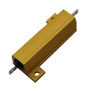 HS50-4K7F Widerstand: Drahtwiderstand mit Radiator schraubbar 4,7kΩ 50W ARCOL - Picture 1 of 1