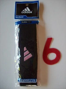 Adidas Headband Interval Reversible Running Workout Sport Team Color New - Picture 1 of 13