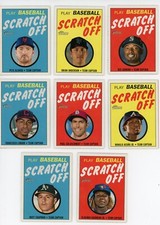 2020 Topps Heritage '71 SCRATCH OFFS inserts YOU PICK *Finish Your Set*
