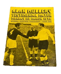 SCOTLAND INTERNATIONAL XI V REST OF GB - ALAN MULLERY TESTIMONIAL - 22/3/1975 - Picture 1 of 1