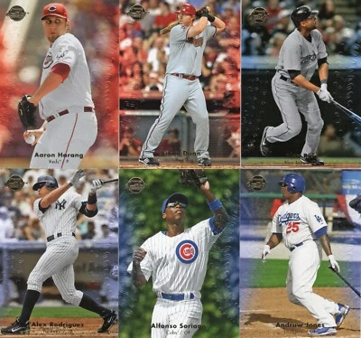 2008 Upper Deck Sweet Spot Baseball Base Singles  #1--#100   ***YOU PICK*** - Image 1 of 2