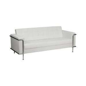 Flash Furniture  Sofas & Loveseats - ZB-LESLEY-8090-SOFA-WH-GG